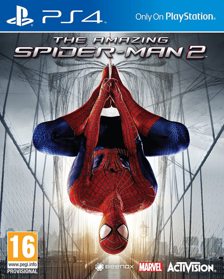 Amazing Spiderman 2 PS4 Oyun. ürün görseli