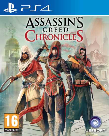 Assassins Creed Chronicles PS4 Oyun. ürün görseli