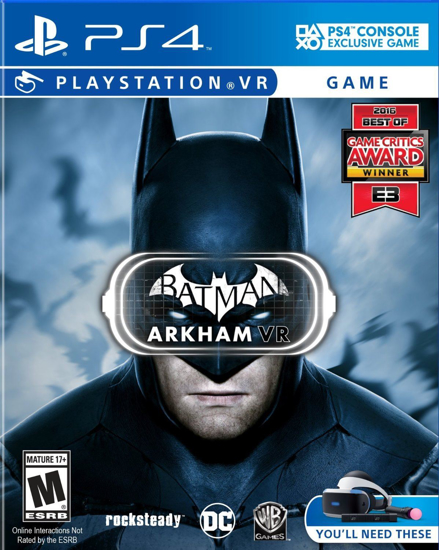 Batman Arkham VR PS4 Oyun. ürün görseli