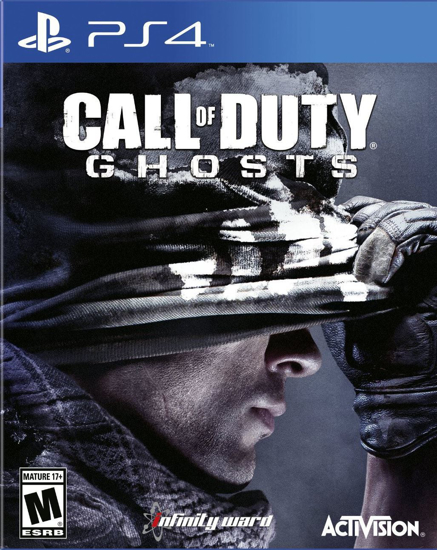 Call of Duty Ghosts PS4 Oyun. ürün görseli