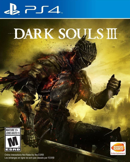 Dark Souls 3 PS4 Oyun. ürün görseli