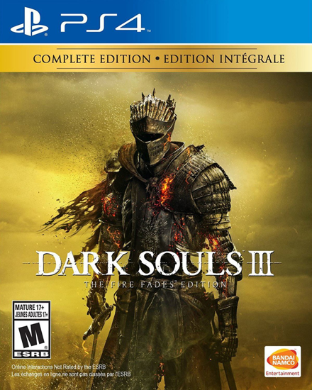 Dark Souls 3 Game of the Year PS4 Oyun. ürün görseli