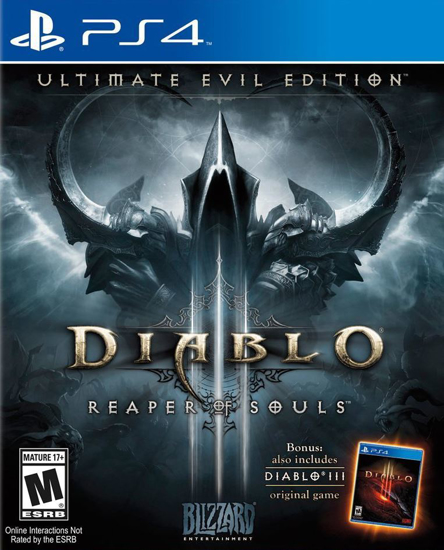 Diablo 3 Reaper of Souls PS4 Oyun. ürün görseli