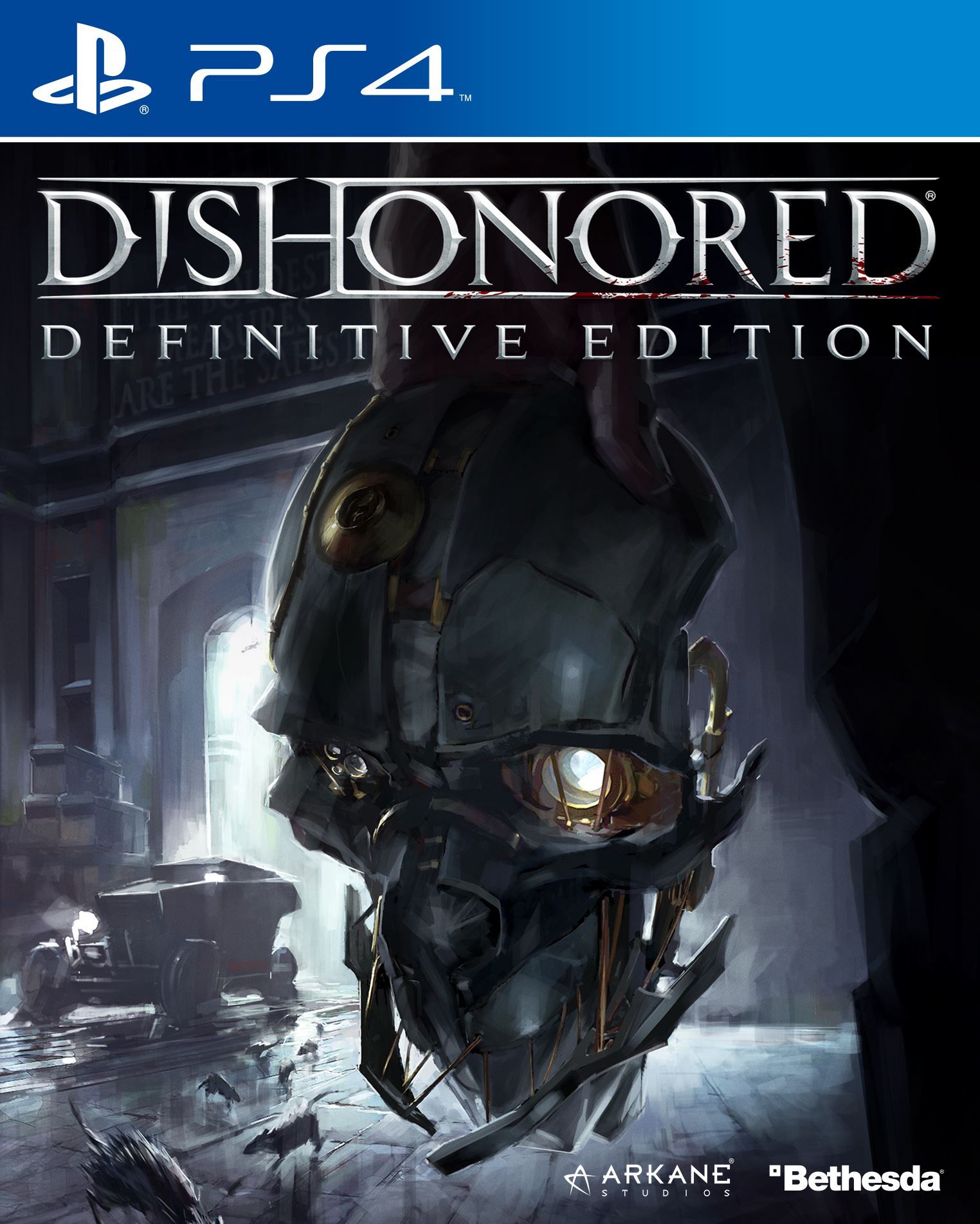 Dishonored definitive edition когда выйдет