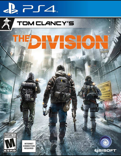 Division PS4 Oyun. ürün görseli