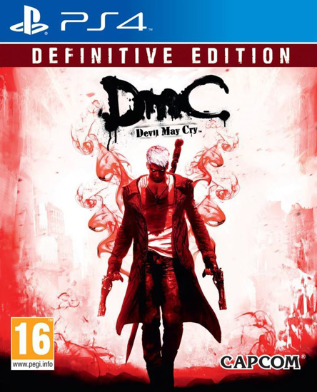 DMC Devil My Cry Definitive Edition PS4 Oyun. ürün görseli