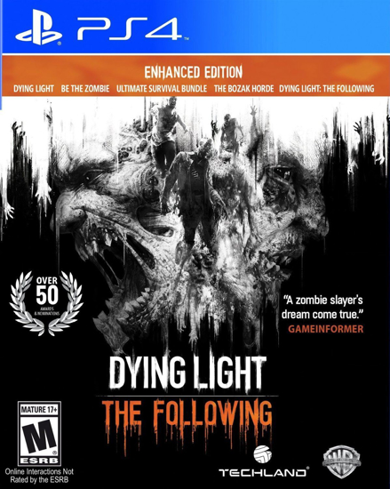 Dying Light The Following PS4 Oyun. ürün görseli