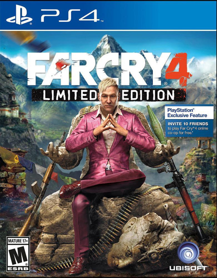 Farcry 4 PS4 Oyun. ürün görseli
