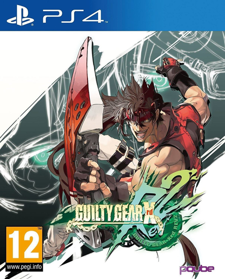 Guilty Gear Xrd Rev 2 PS4 Oyun. ürün görseli