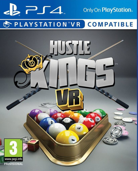 Hustle Kings VR PS4 Oyun. ürün görseli