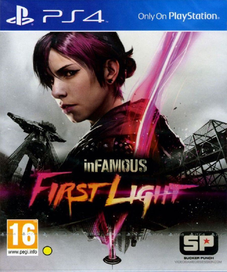infamous First Light PS4 Oyun. ürün görseli