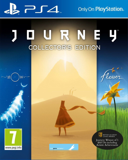 Journey Collectors Edition PS4 Oyun. ürün görseli