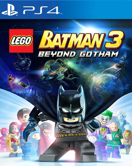 Lego Batman 3 PS4 Oyun. ürün görseli