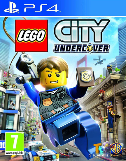 Lego City Undercover PS4 Oyun. ürün görseli