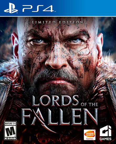 Lord of the fallen вылетает ps4