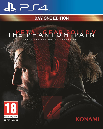 Metal Gear Solid 5 The Phantom Pain PS4 Oyun. ürün görseli