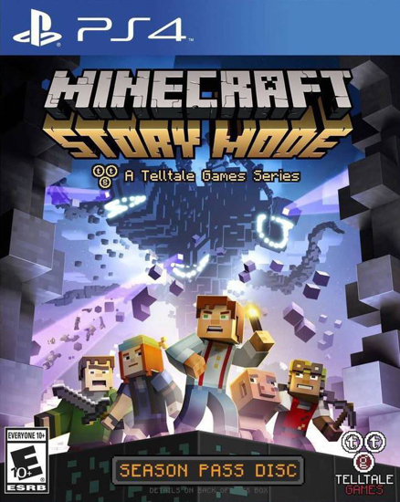 Minecraft Story Mode PS4 Oyun. ürün görseli