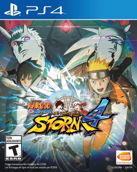 Naruto Shippuden Ultimate Ninja Storm 4 PS4 Oyun. ürün görseli