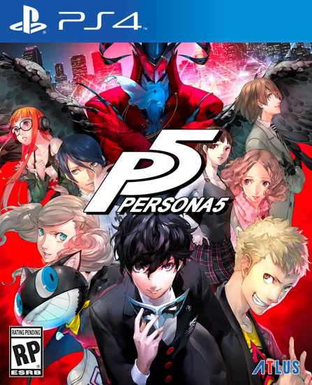 Persona 5 PS4 Oyun. ürün görseli