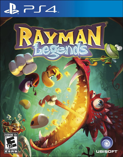 Rayman Legends PS4 Oyun. ürün görseli