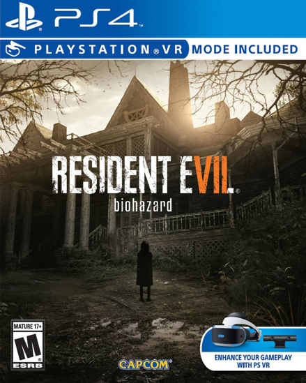 Resident Evil 7 PS4 Oyun. ürün görseli