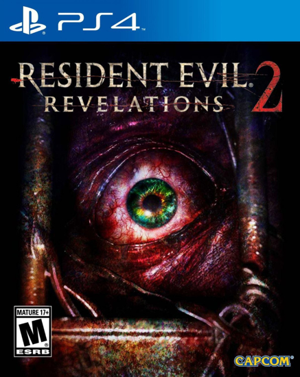 Resident Evil Revelations 2 PS4 Oyun. ürün görseli