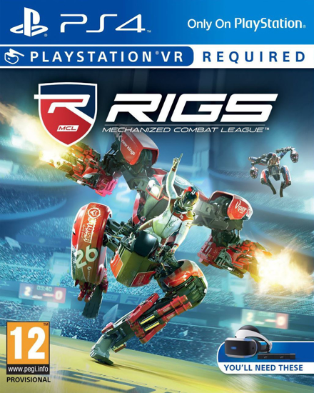 Rigs VR PS4 Oyun. ürün görseli