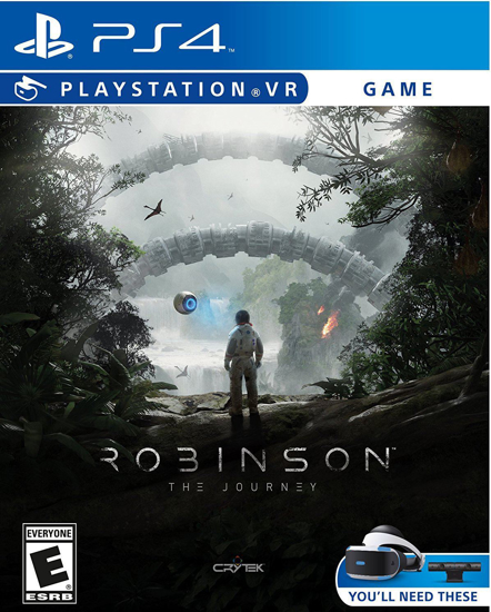 Robinson the Journey VR PS4 Oyun. ürün görseli