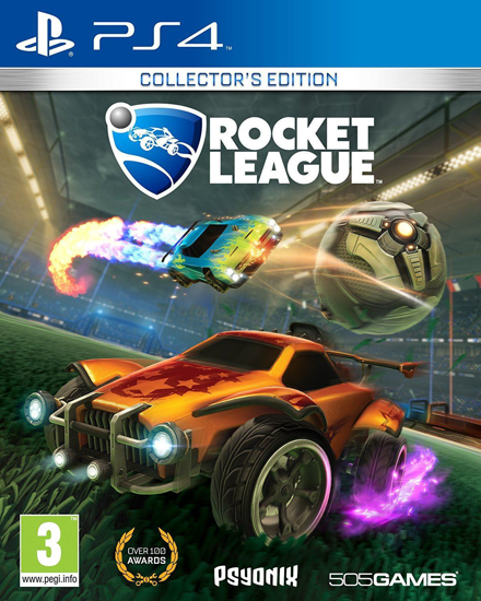 Rocket League Collectors Edt. Türkçe Arayüz PS4 Oyun. ürün görseli