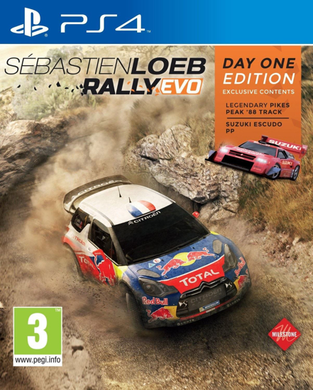 Sebastien Loeb Rally Evo PS4 Oyun. ürün görseli