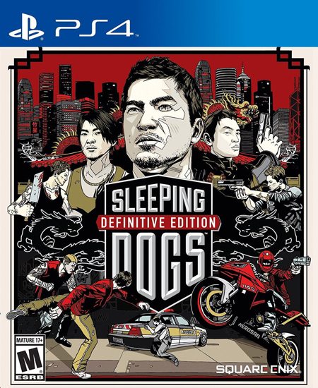 Sleeping Dogs Definitive Edition PS4 Oyun. ürün görseli