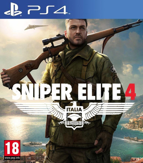 Sniper elite 4 PS4 Oyun. ürün görseli