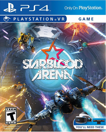 Starblood Arena VR PS4 Oyun. ürün görseli