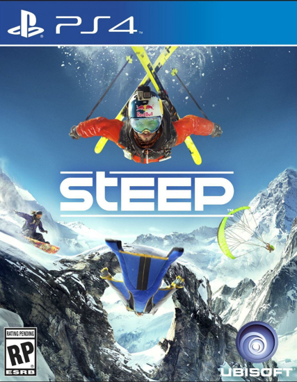 Steep PS4 Oyun. ürün görseli