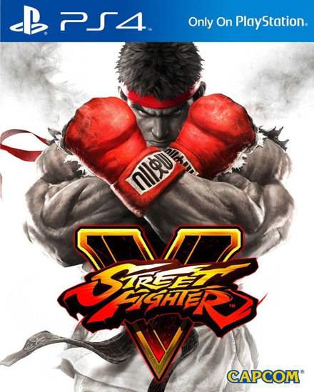 Street Fighter 5 PS4 Oyun. ürün görseli