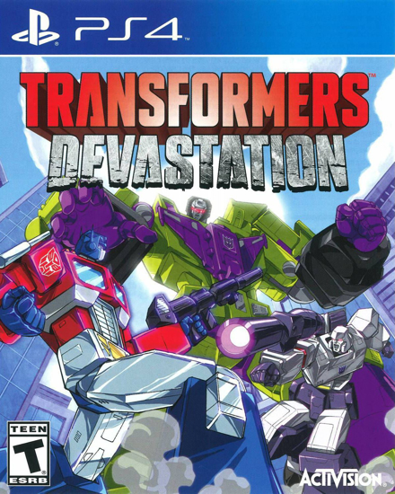 Transformers Devastation PS4 Oyun. ürün görseli