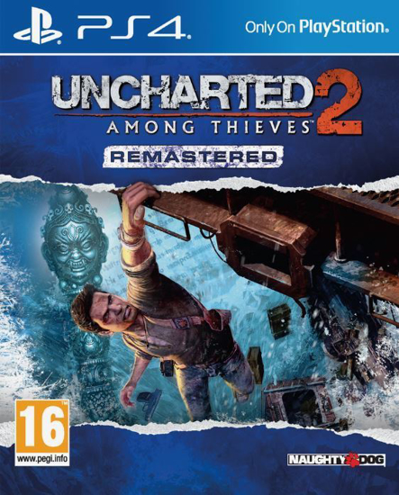 Uncharted 2 Among Thieves PS4 Oyun. ürün görseli