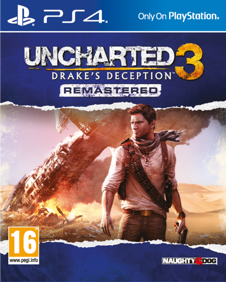 Uncharted 3 Drakes Deception PS4 Oyun. ürün görseli