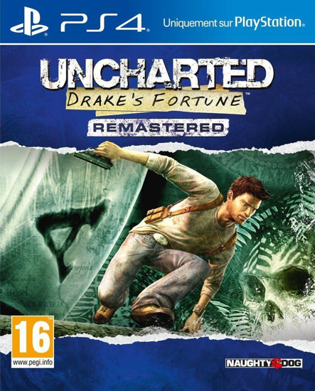 Uncharted Drakes Fortune PS4 Oyun. ürün görseli