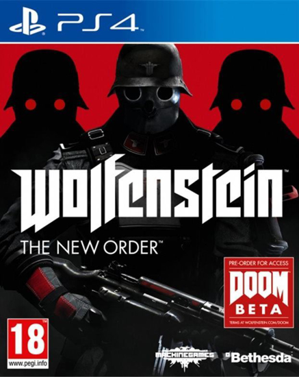 Wolfenstein The New Order PS4 Oyun. ürün görseli