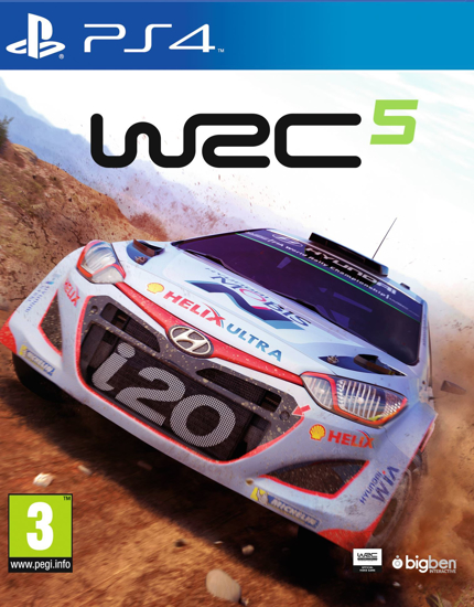WRC 5 PS4 Oyun. ürün görseli