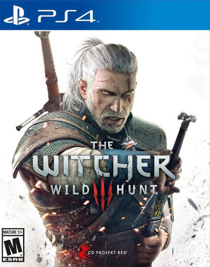 Witcher Wild Hunt PS4 Oyun. ürün görseli