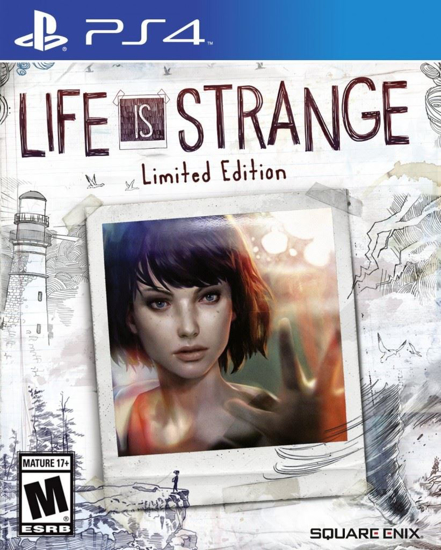 Life is Strange Limited Edition PS4 Oyun. ürün görseli