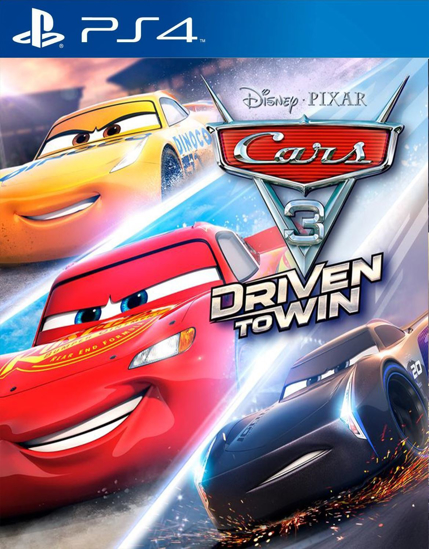Cars 3 PS4 Oyun. ürün görseli