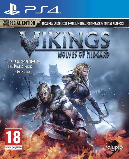 Vikings: Wolves of Midgard PS4 Oyun. ürün görseli