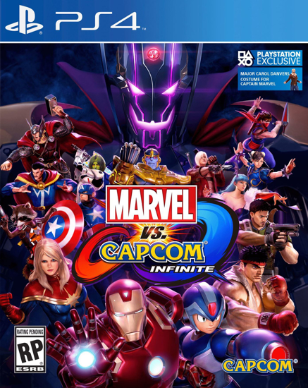 Marvel vs Capcom infinite PS4 Oyun. ürün görseli