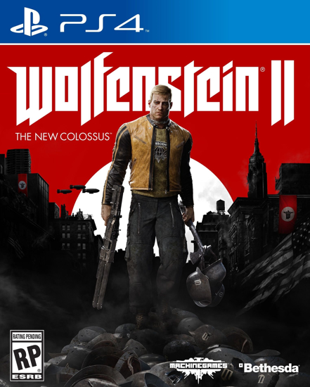 Wolfenstein The New Colossus PS4 Oyun. ürün görseli