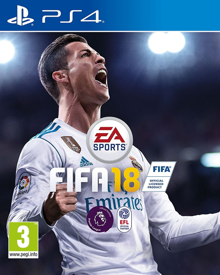 FIFA 18 PS4. ürün görseli