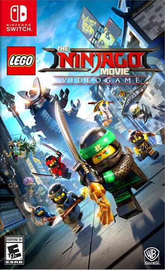 Lego Ninjago Movie Videogame Nintendo Switch Oyun. ürün görseli