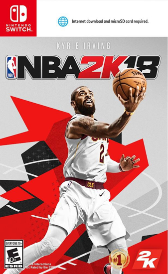 NBA 2K18 Switch. ürün görseli